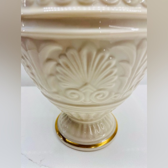 Vintage Lenox Athenian Collection Porcelain 9 Inch vase - Picture 2 of 4